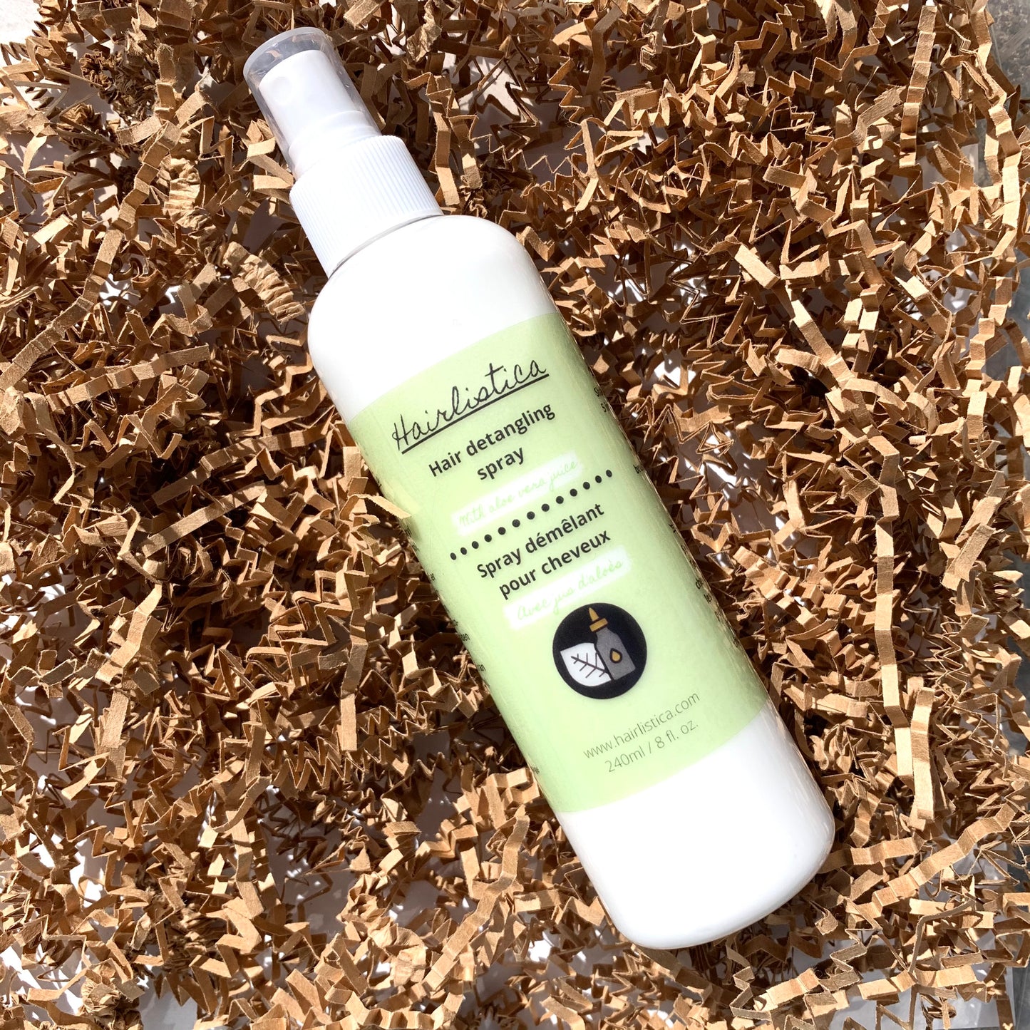 Hair detangling spray