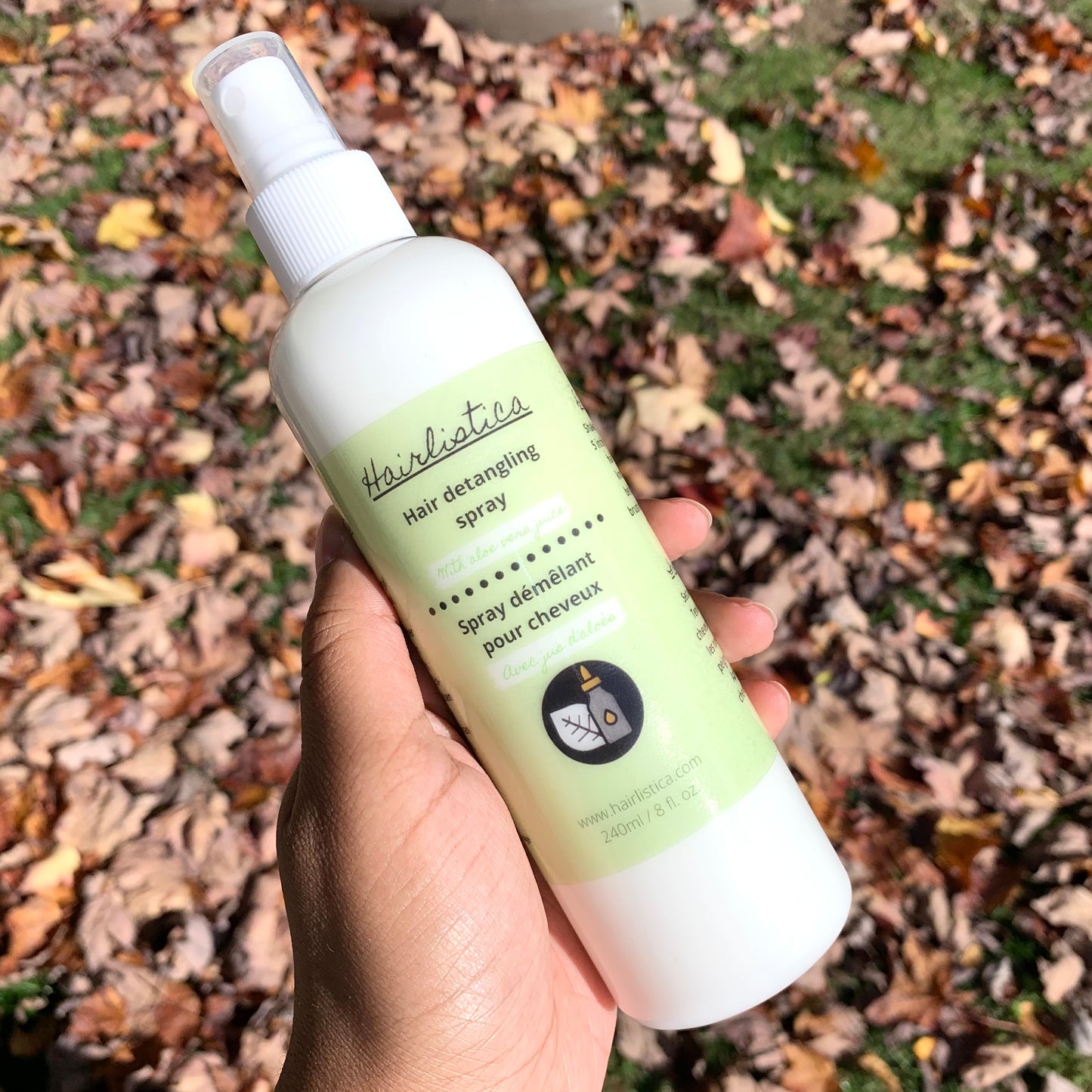 Hair detangling spray