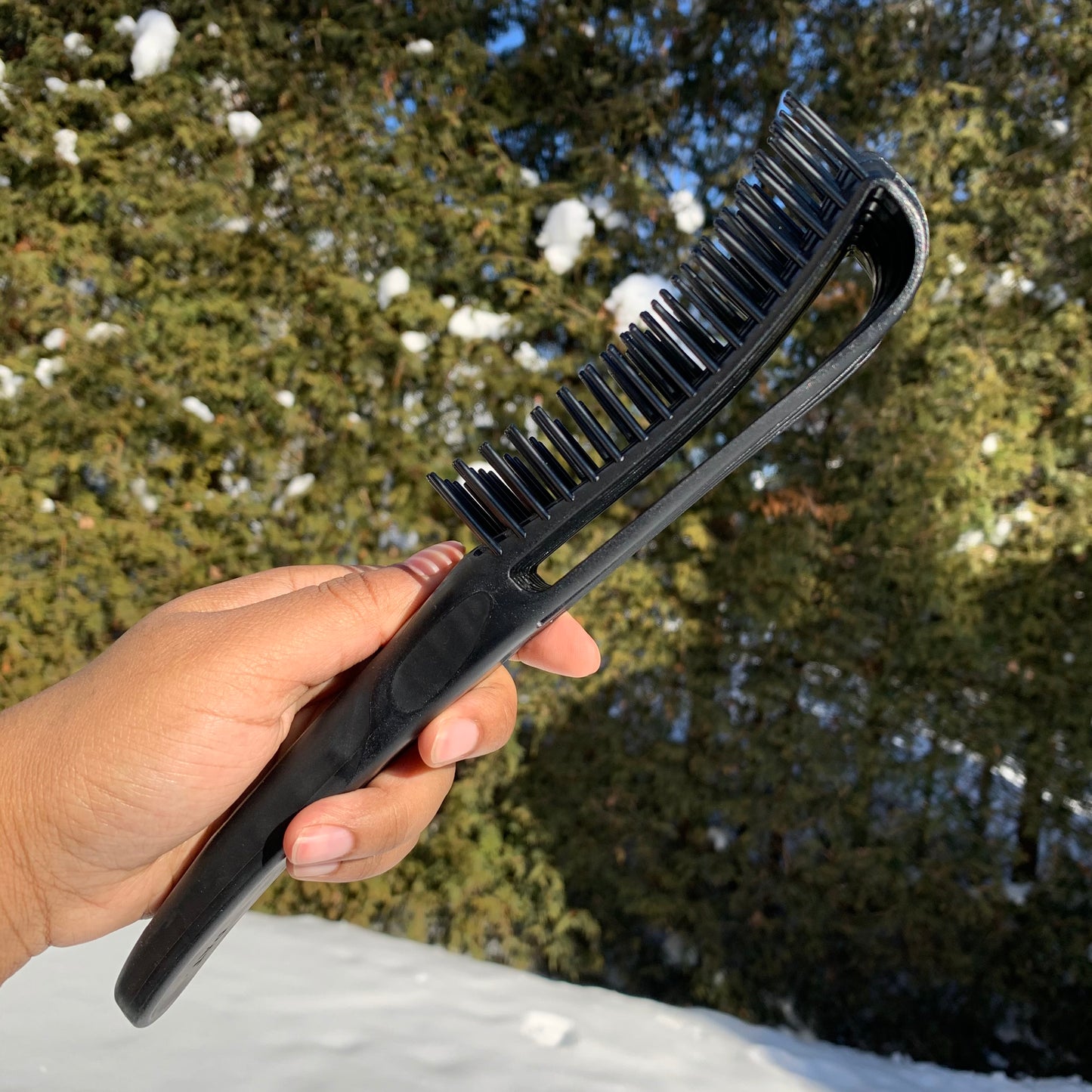 Detangling brush - Black
