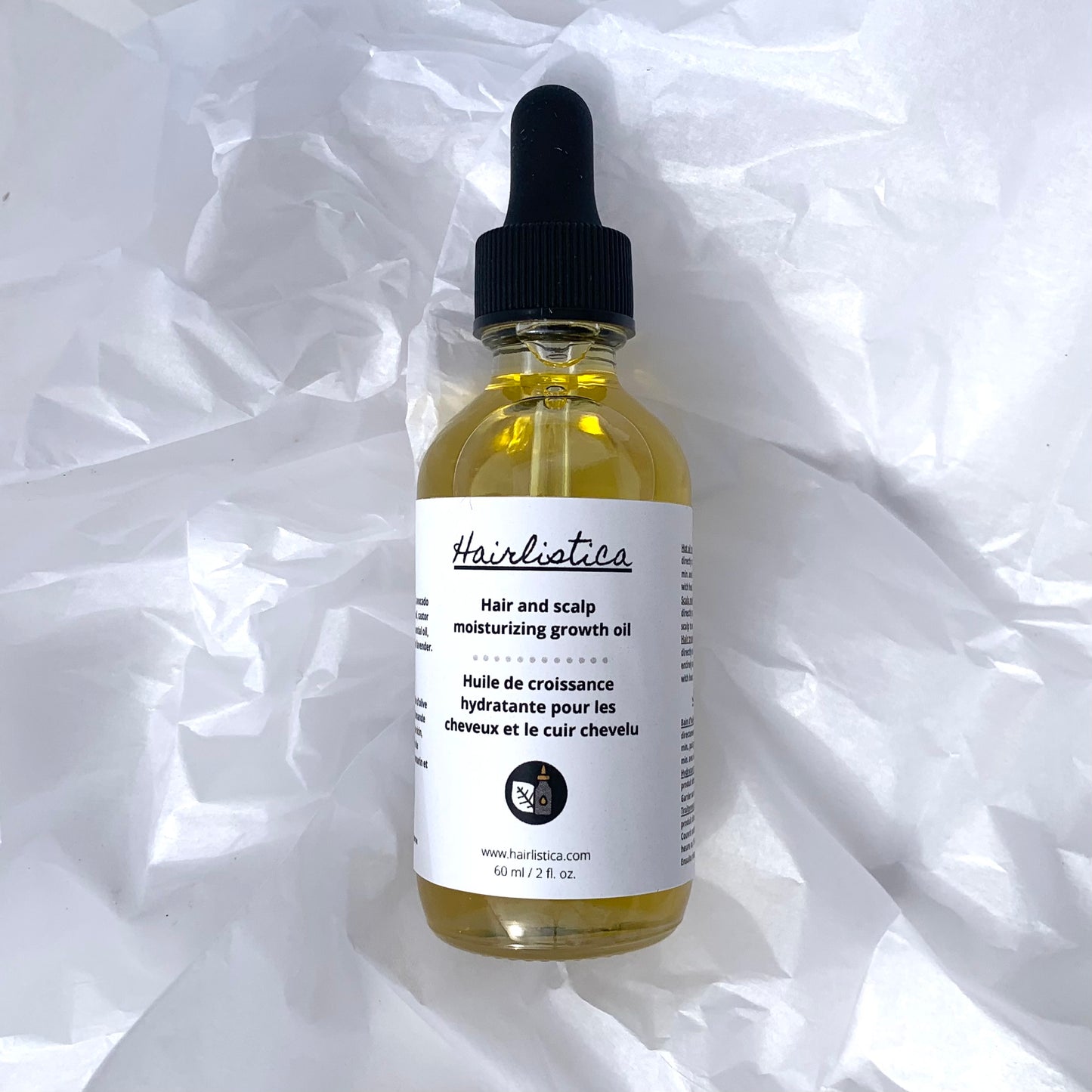Hair and scalp moisturizing growth oil
