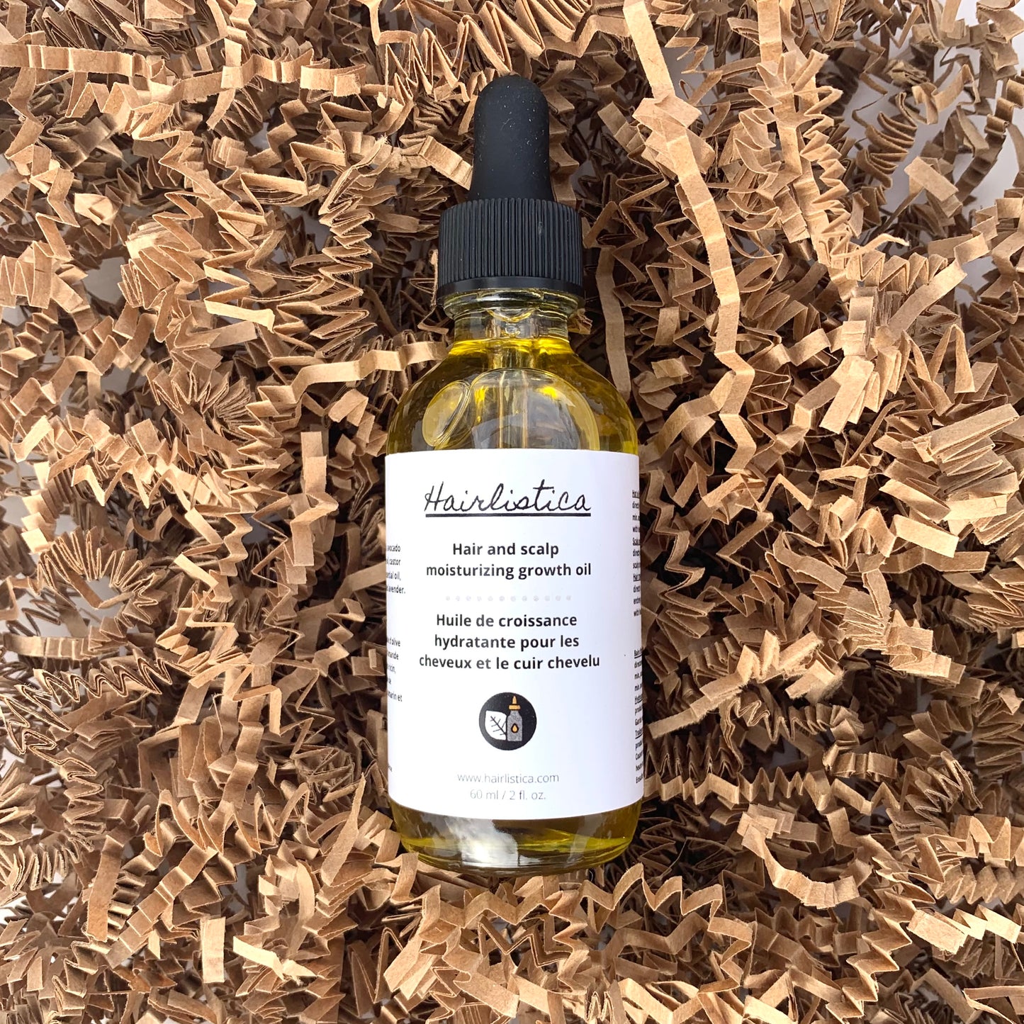 Hair and scalp moisturizing growth oil