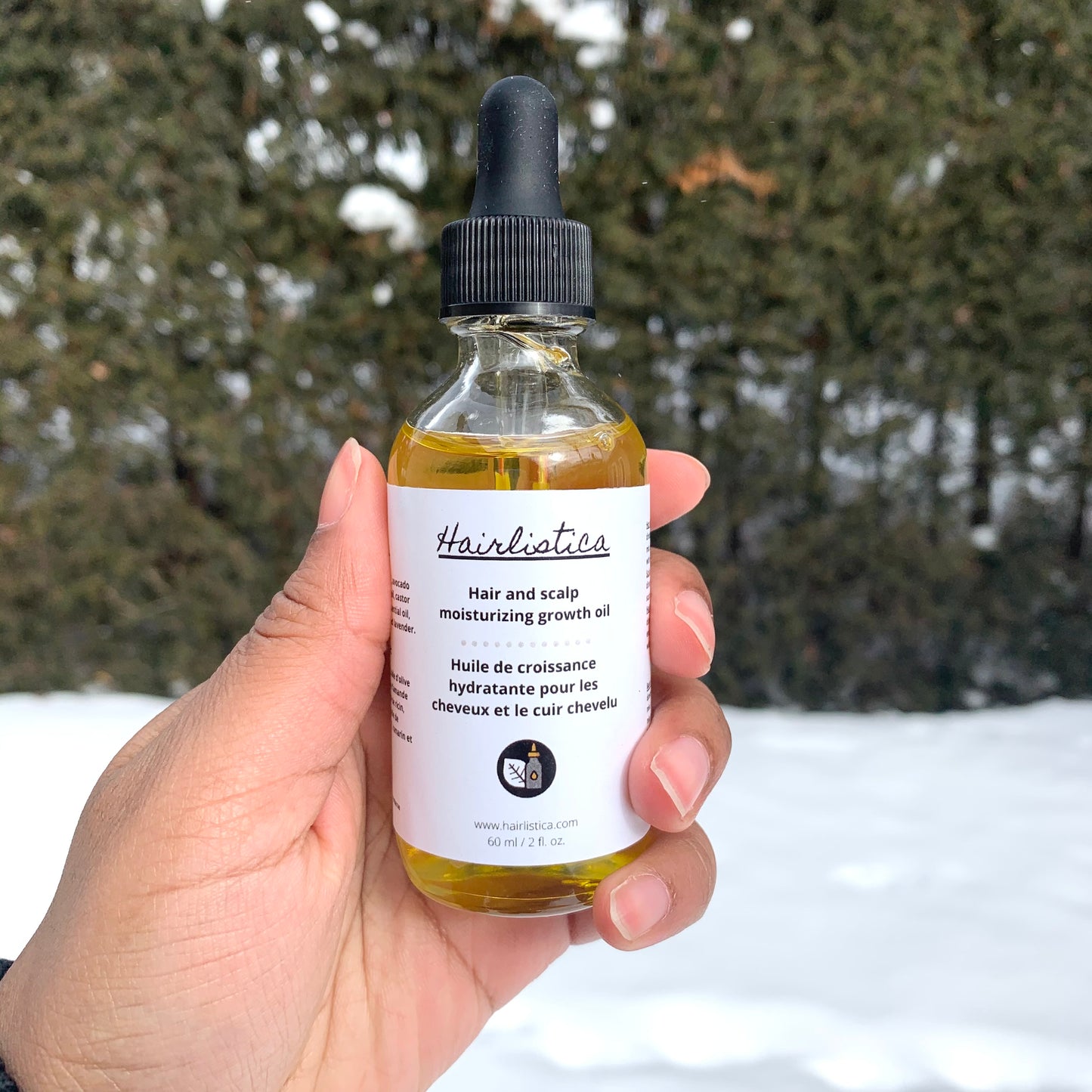 Hair and scalp moisturizing growth oil