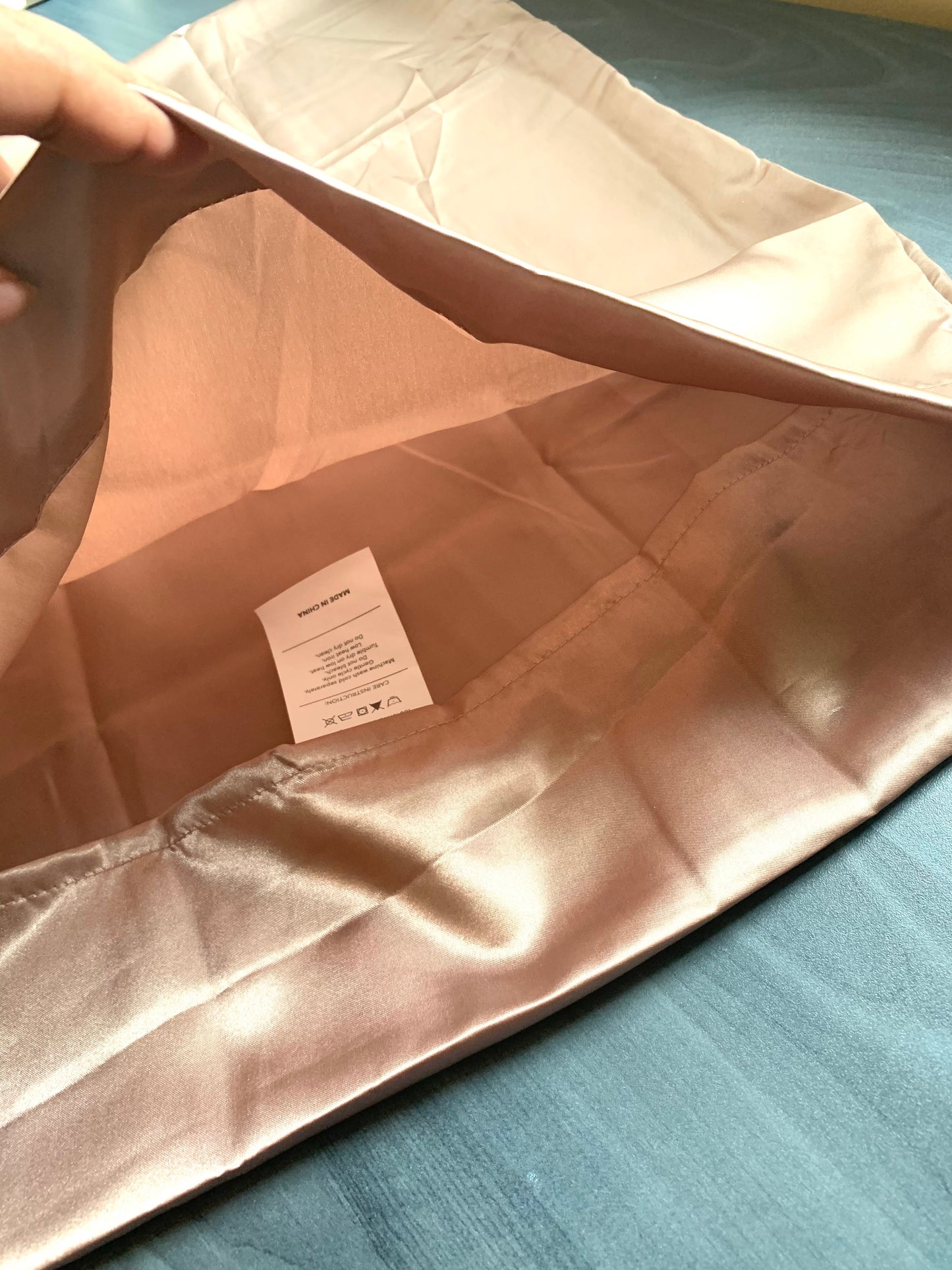 Satin pillowcases - Rose Taupe