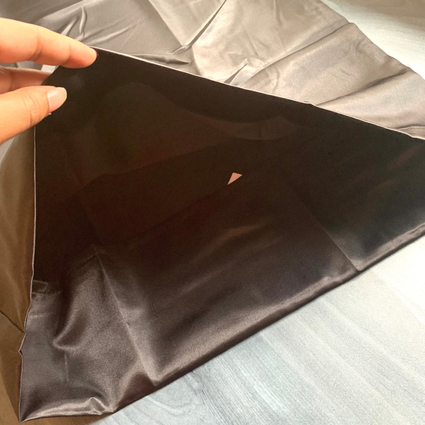 Satin pillowcases - Black