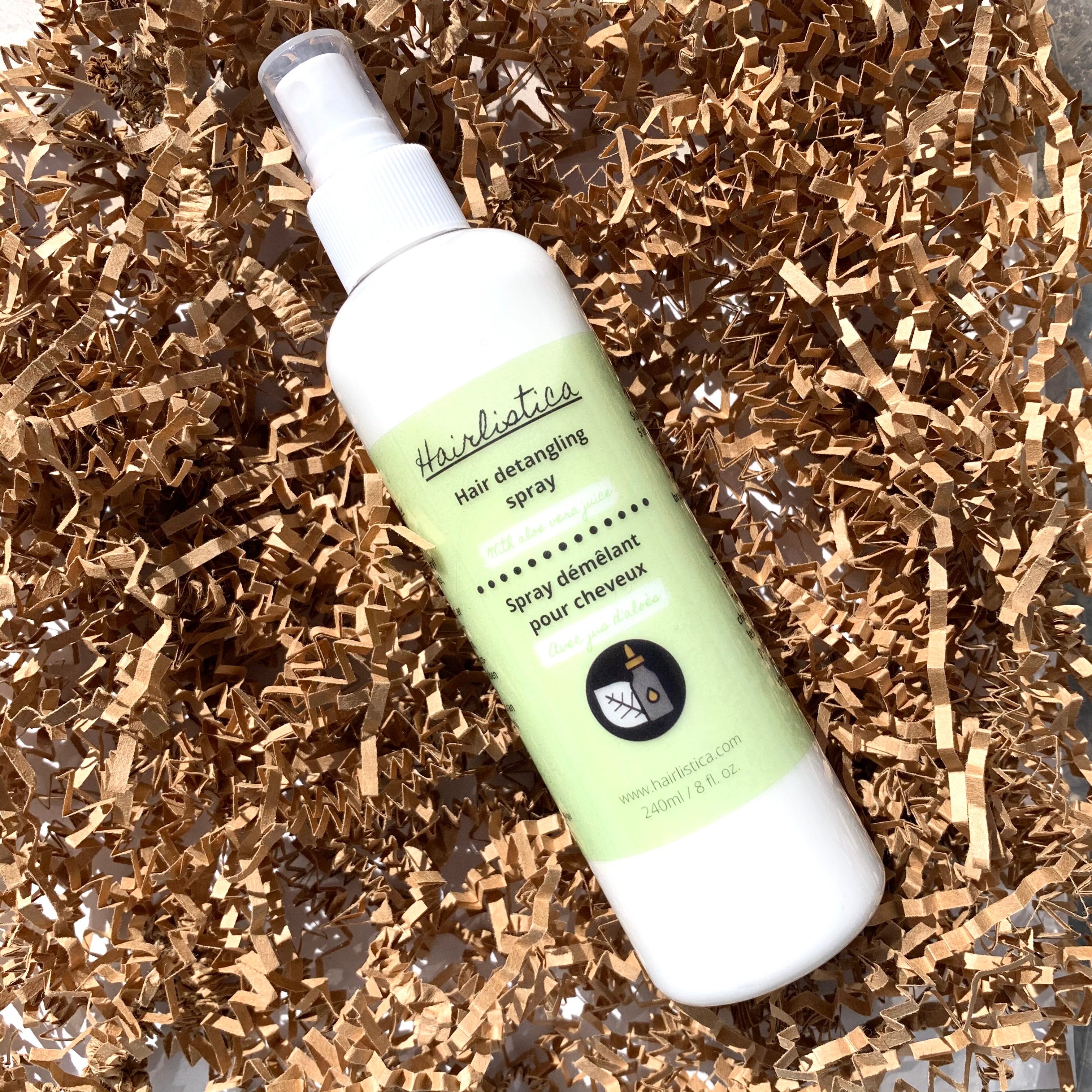 Hair detangling spray