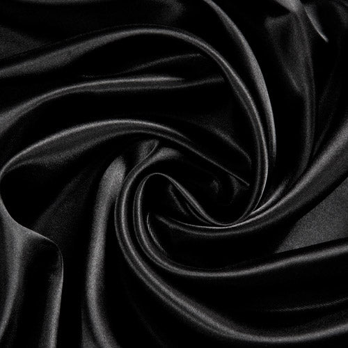 Satin pillowcases - Black