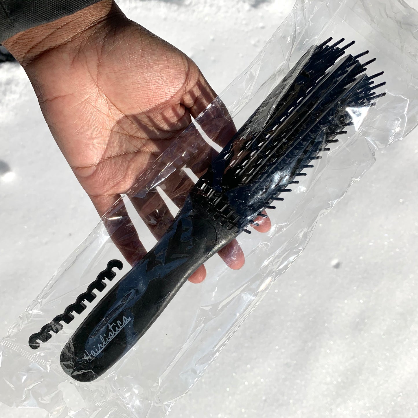 Detangling brush - Black