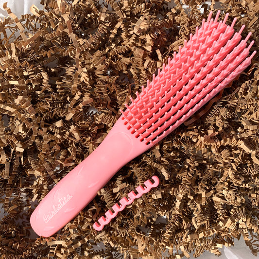 Brosse démêlante - Rose