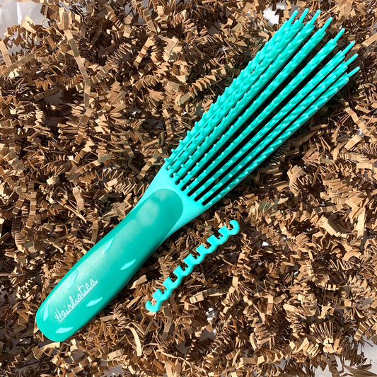 Detangling brush - Green