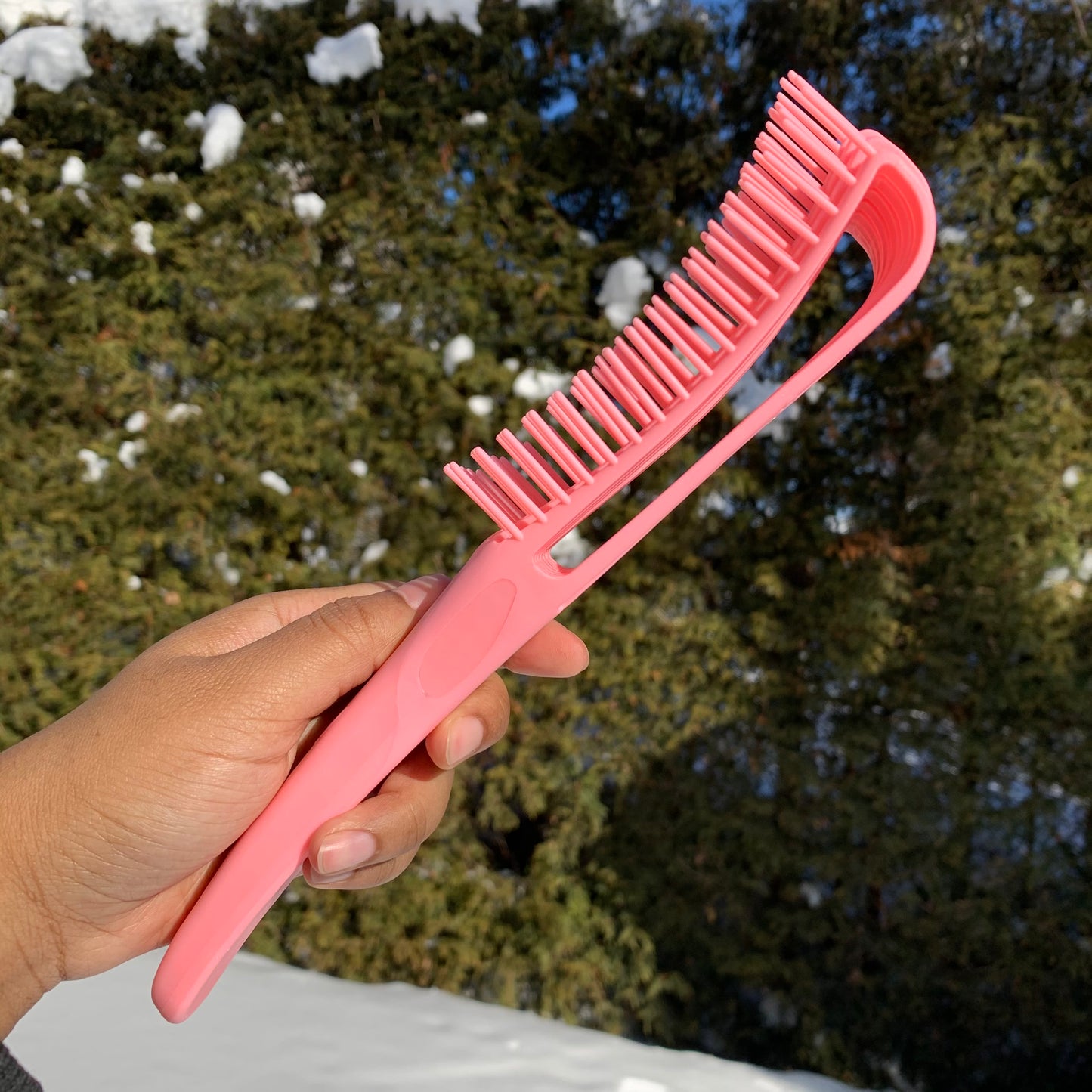 Detangling brush - Pink