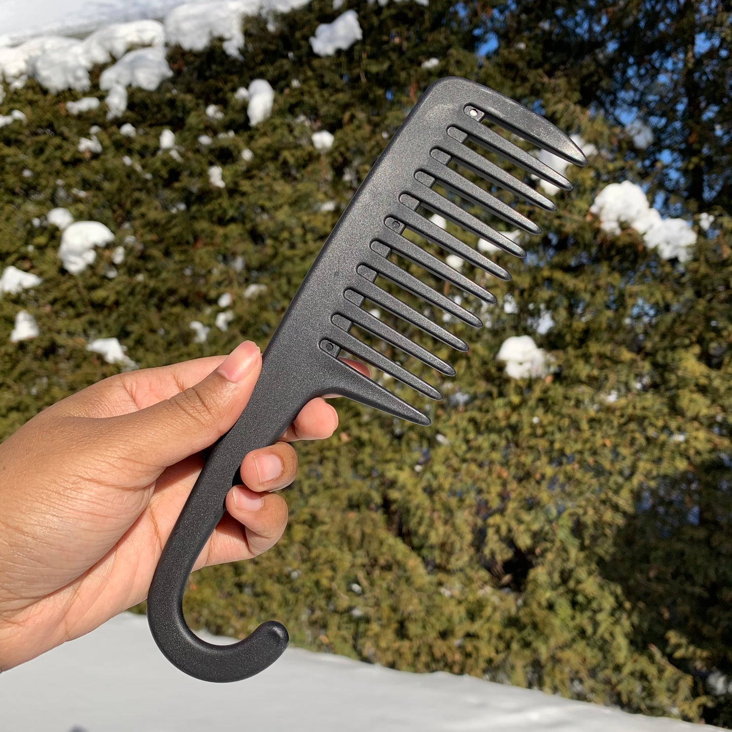 Detangling comb